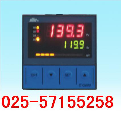 DY2000（CF/GCF）时间程序PID调节带阀位跟踪数字/光柱显示仪表