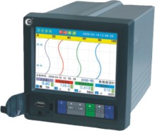 HR-CSR流量积算彩色无纸记录仪
