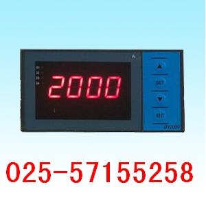 DY2000（P）智能脉冲输入（转速）变送控制数字显示仪表
